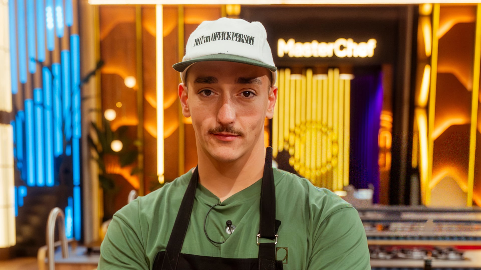 Alex Pelao compite en la categoría Humor y Entretenimiento