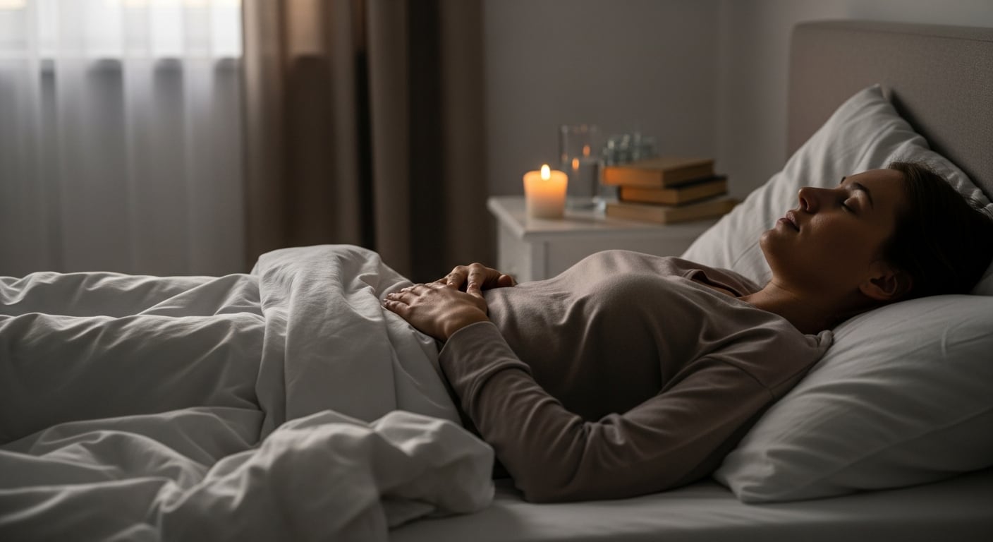 El Consejo de Investigación en Salud de Nueva Zelanda comprobó que los ejercicios vespertinos suaves benefician el sueño y la salud metabólica (Imagen Ilustrativa Infobae)