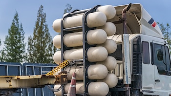 Transporte pesado con GNC: el