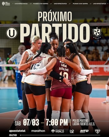 Universitario se alista para el