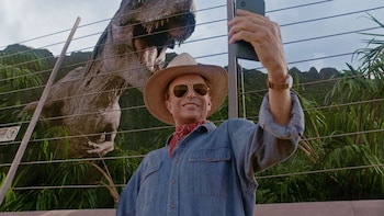 Sam Neill, Laura Dern y