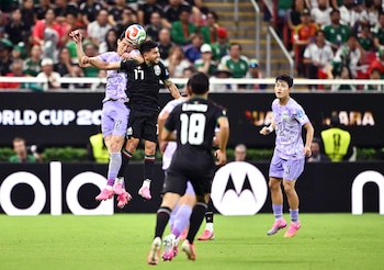 Mundial 2026 - México - Corea