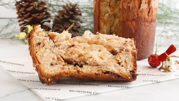 Receta de panettone casero al