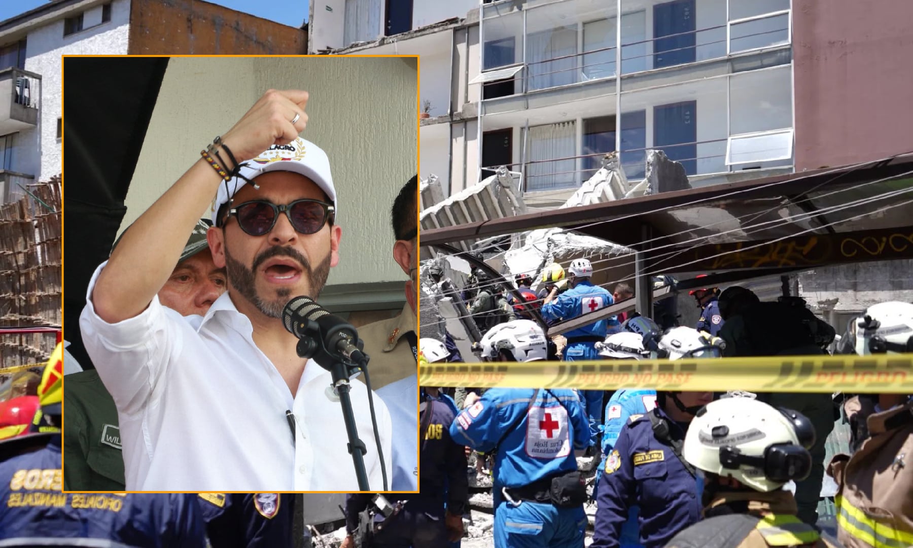 Sismo en Manizales deja cinco muertos y más de 100 heridos; 1.150 casas colapsaron