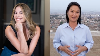 Karina Calmet felicita a Keiko Fujimori y desata una ola de críticas: “Aún sabiendo lo que hizo el dictador de su padre lo idolatra”