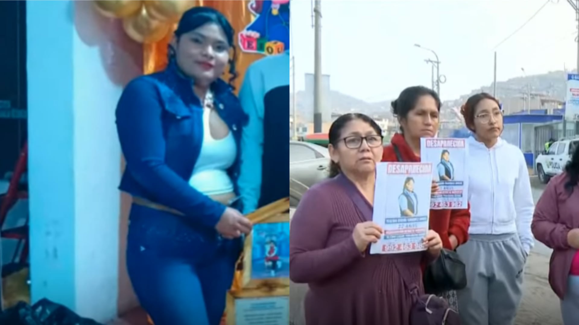 Joven lleva desaparecida hace una semana: su último rastro fue al subir a una combi en Pachacútec