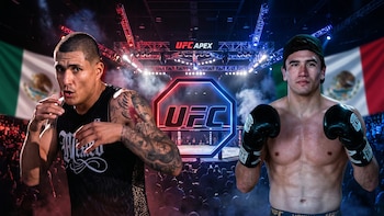 UFC Vegas 118: cuándo y dónde ver en México la función que contará con Edgar Chairez y Santiago Luna