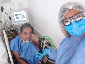 Pablo pasó 171 días en