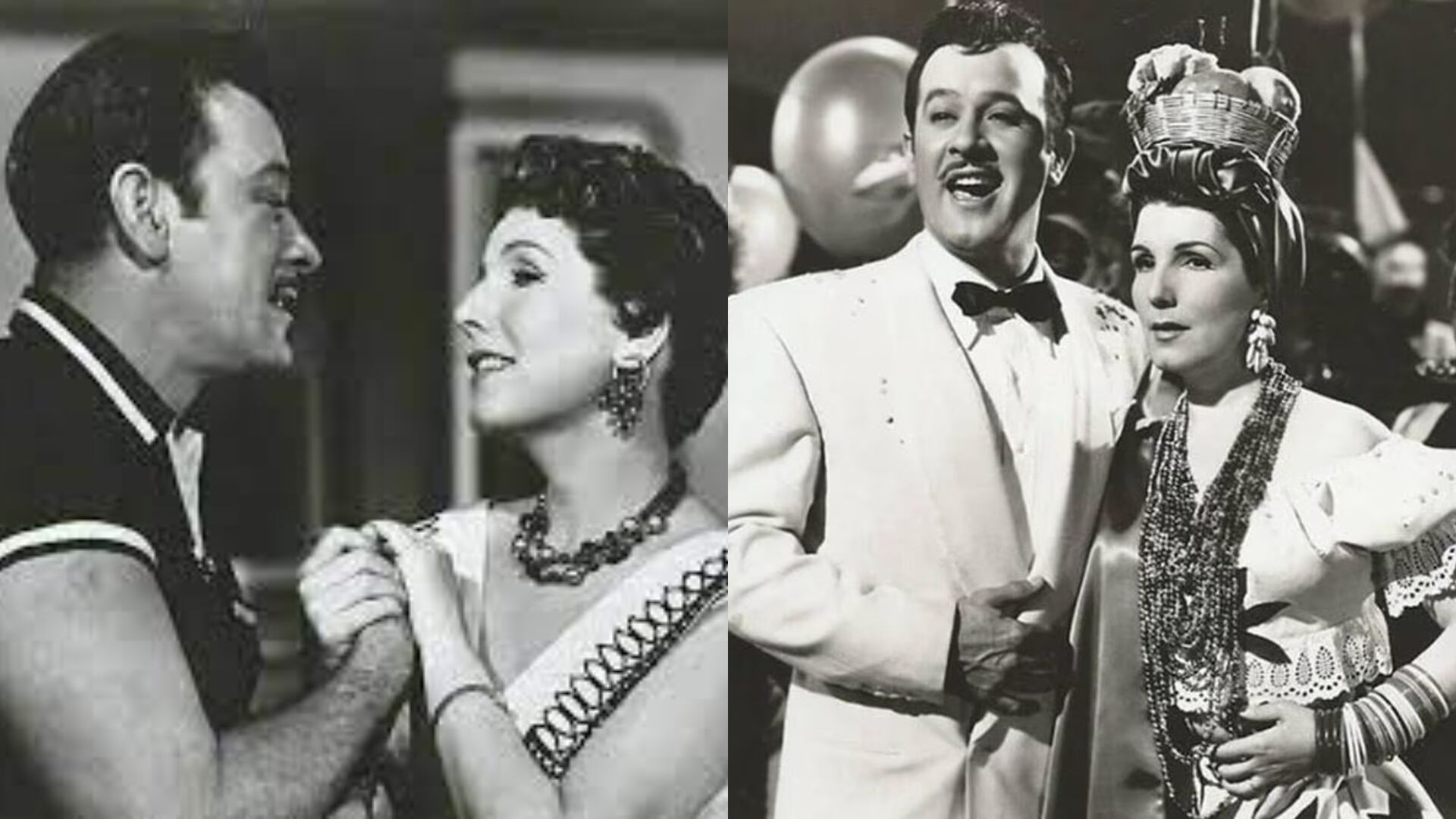 Con Pedro Infante (Fotos: Archivo)