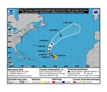 Meteorólogos alertan sobre el riesgo