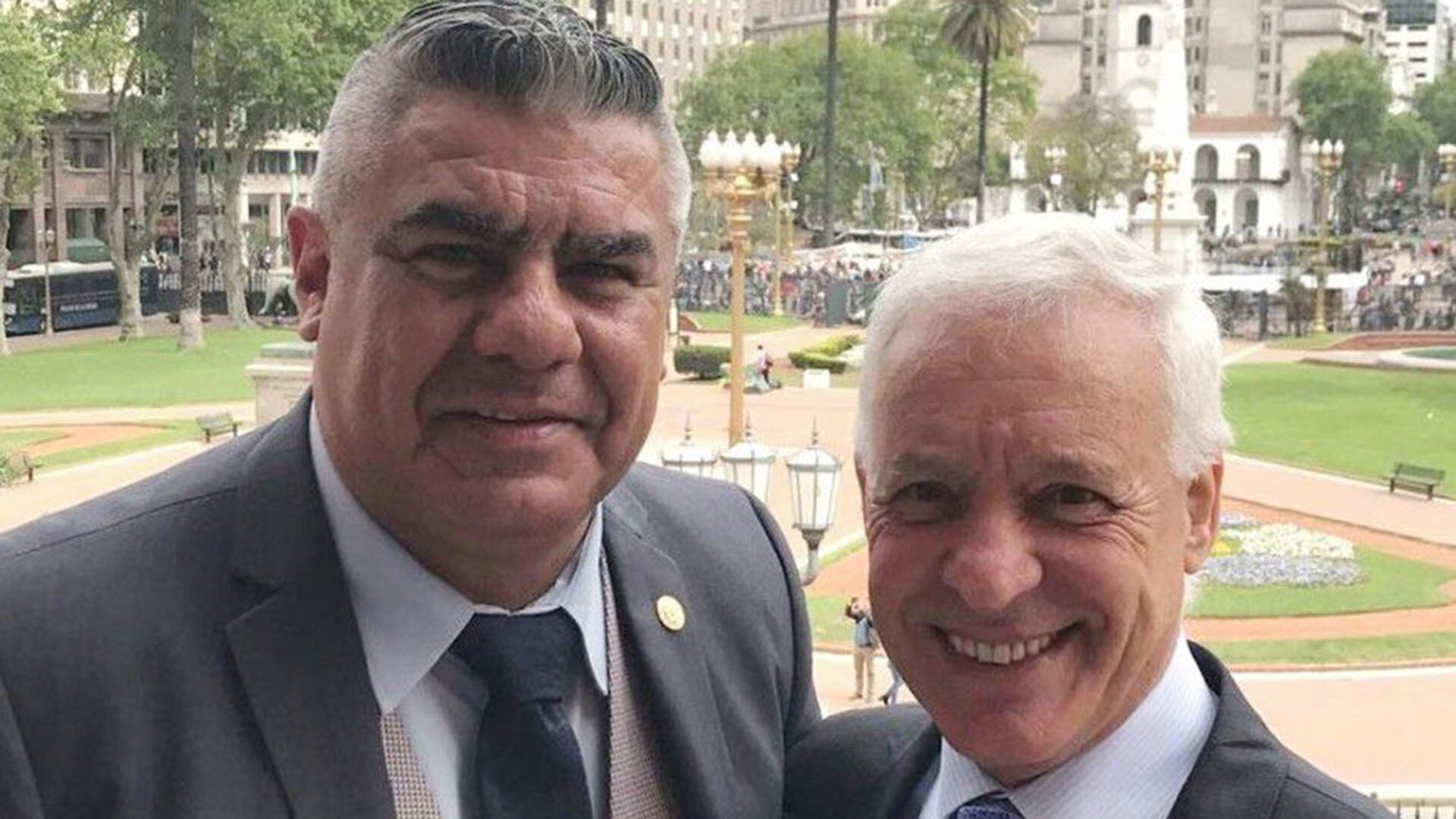 Víctor Blanco, ex presidente de Racing, también aparece en la denuncia