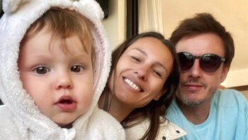 Pampita y Roberto García Moritán