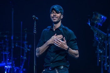 Enrique Iglesias destaca como el