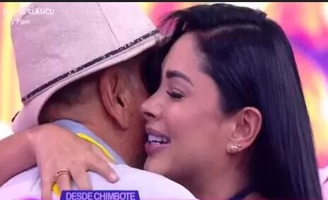 Magaly Medina expresó sus condolencias a Pamela Franco por la pérdida de su padre. (Captura: Magaly Tv La Firme)