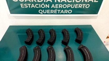 Guardia Nacional aseguró cargadores desabastecidos
