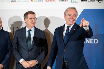 El presidente del Partido Popular,