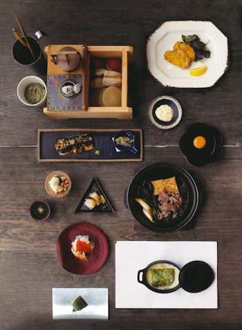 La gastronomía japonesa es una