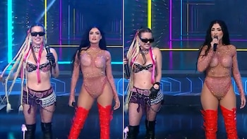 Leslie Shaw enfrenta a Michelle