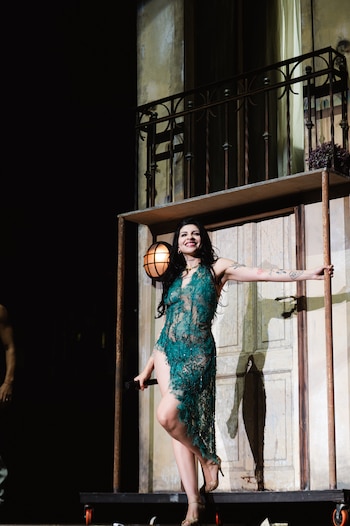 La artista jujeña anunció su