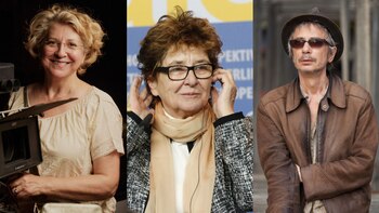 Personalidades homenajeadas del Festival de