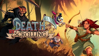 Death By Scrolling debuta en consolas el 16 de abril con nuevas funciones y desafíos