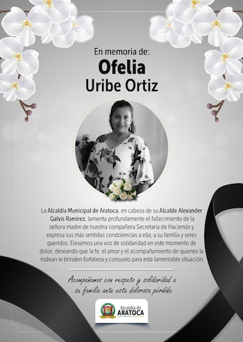 Las autoridades lamentaron lo sucedido