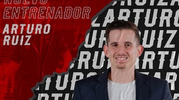 Arturo Ruiz, nuevo entrenador del