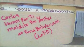 El diputado Carlos Michelangelli también