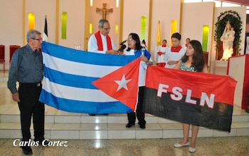 Iglesia sandinista