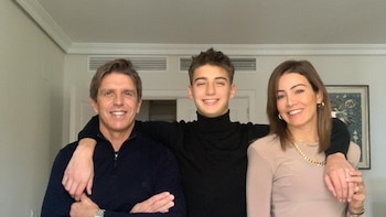 Manu, hijo de Manuel Díaz ‘El Cordobés’ y Virginia Troconis, operado en Madrid: “Han sido días de mucha tensión”