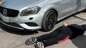 La Matanza: robó un Mercedes Benz que debe $7 millones en multas y lo detuvieron al día siguiente