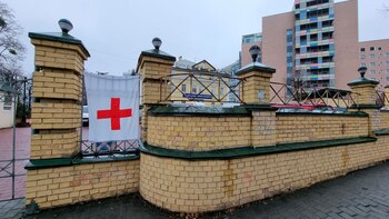 Infobae en Ucrania - Kiev - Invasión Rusa - Cobertura Sánchez Mariño