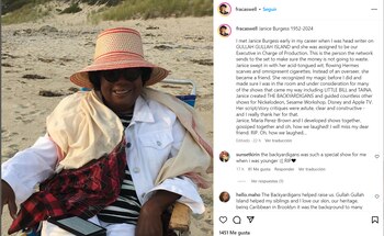 Fue el amigo de Janice