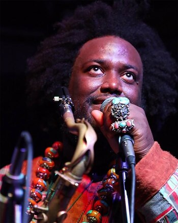 Kamasi Washington en los Premios