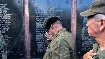 El gesto simbólico de los