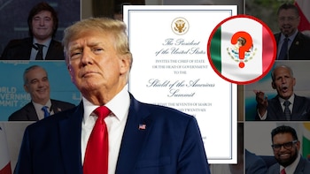 México queda fuera de la