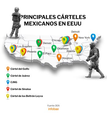 La DEA ha identificado la