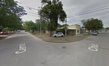 Lugar del asesinato (Foto: Google maps)