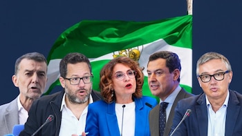 PP, PSOE, Vox, Por Andalucía y Adelante Andalucía, las cinco principales fuerzas para las elecciones autonómicas del 17 de mayo