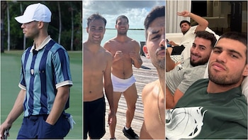 Carlos Alcaraz comparte el álbum