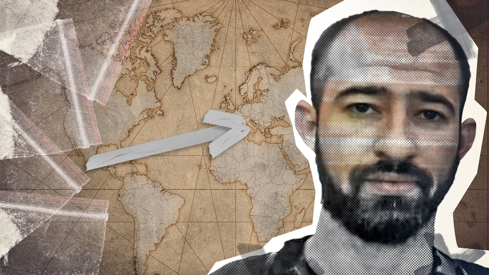 José Ángel Zazueta fue detenido en la CDMX. El hombre de confianza de El Mayo Zambada lo intentó ayudar a traficar cocaína en Italia. (Infobae México / Jovany Pérez)