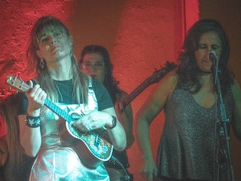 Las integrantes rompieron prejuicios sobre