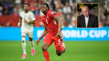 Carlos Antonio Vélez reaccionó a la lesión de la figura de Suiza que se perderá el partido contra Colombia: “Parece que el brujo está entre nosotros”