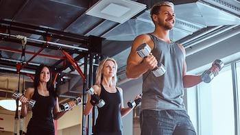 El ejercicio evita el estrés