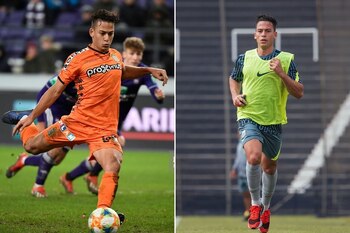 El delantero paseó su fútbol