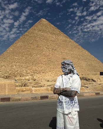 El futbolista Alejandro Garnacho, con