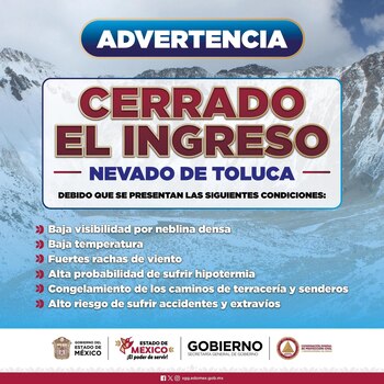 Protección Civil negó el acceso