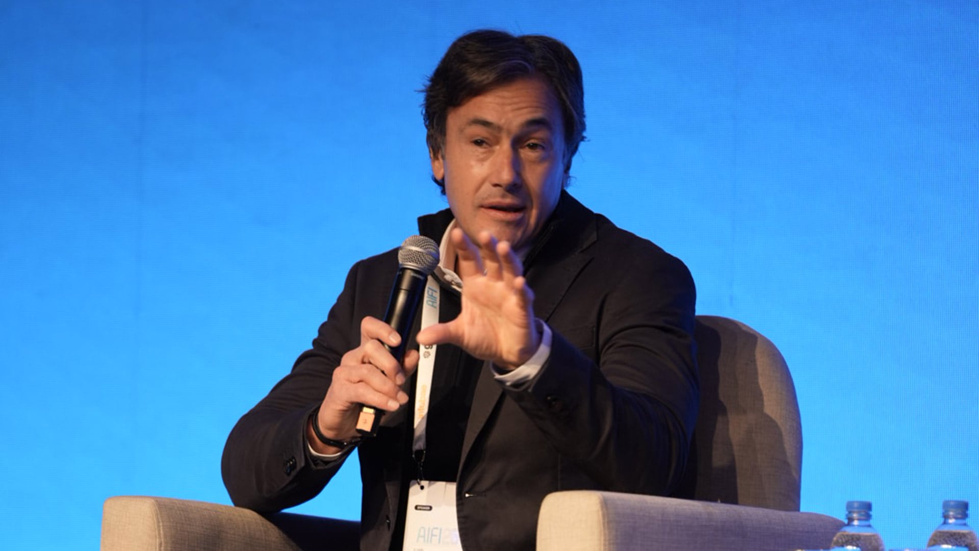 Juan Parma, CEO de Banco Macro