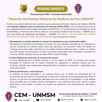 López afirmó que ni