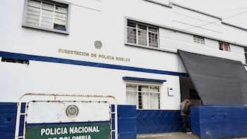 Atacaron con drones explosivos y ráfagas de fúsil la subestación de Policía de Robles, en Jamundí